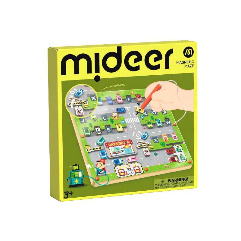Mideer Magnetic Maze · Parking lot for kids in Kuwait